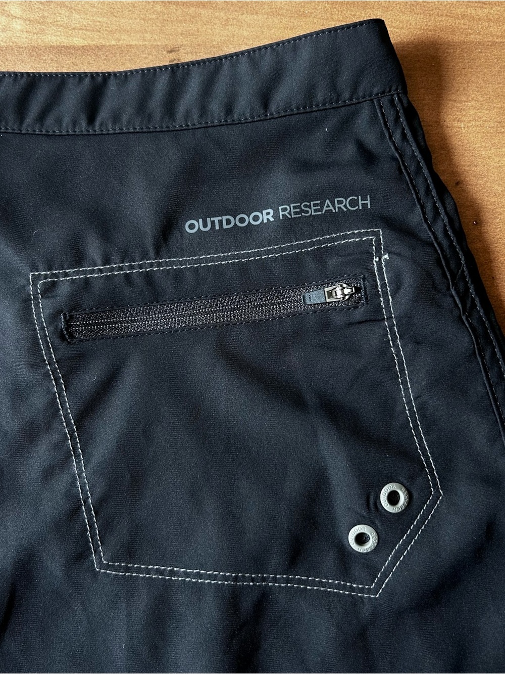 New Outdoor Research Bueno Board Shorts Black